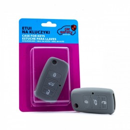 SilikonovĂ˝ obal na klĂ­Äe VW Fox 5Z1/5Z3/5Z4 (2003-2021) (G)